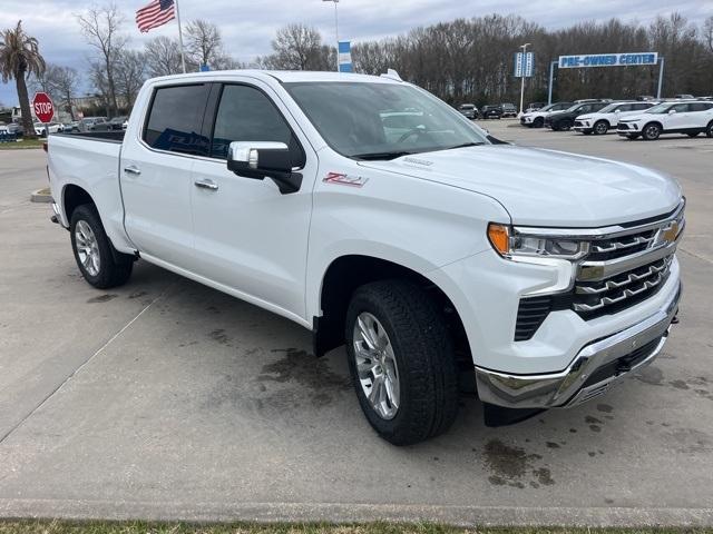 new 2025 Chevrolet Silverado 1500 car, priced at $63,220