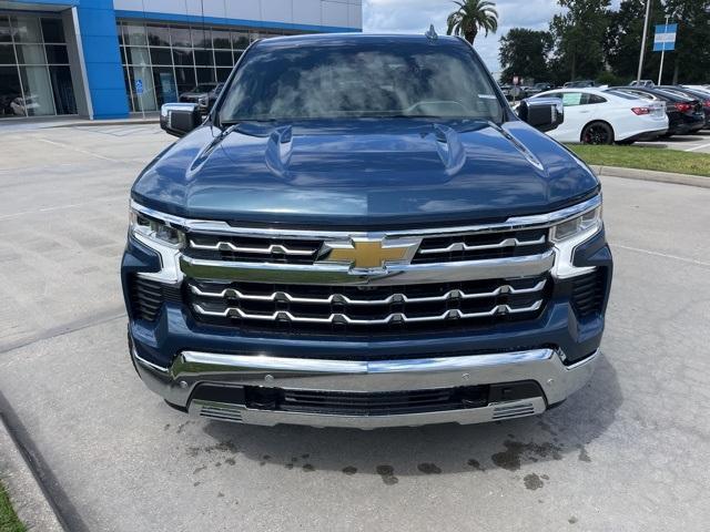 new 2024 Chevrolet Silverado 1500 car, priced at $60,930