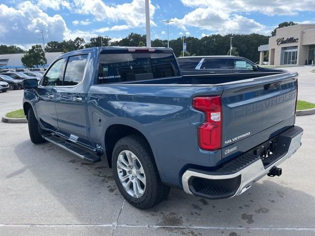 new 2024 Chevrolet Silverado 1500 car, priced at $60,930