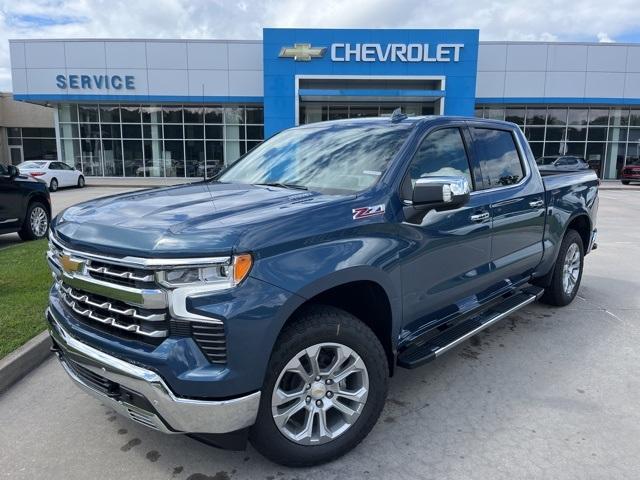 new 2024 Chevrolet Silverado 1500 car, priced at $60,930