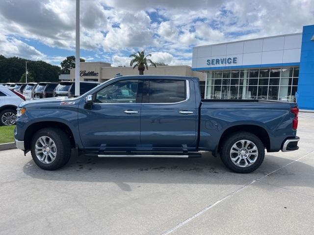 new 2024 Chevrolet Silverado 1500 car, priced at $60,930