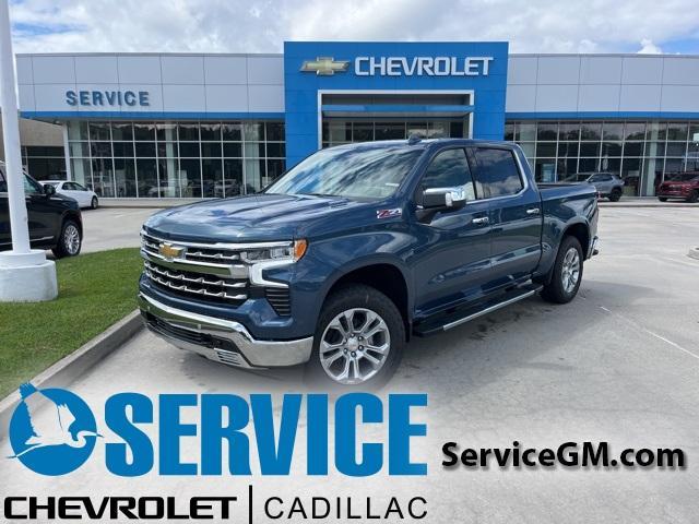 new 2024 Chevrolet Silverado 1500 car, priced at $60,930