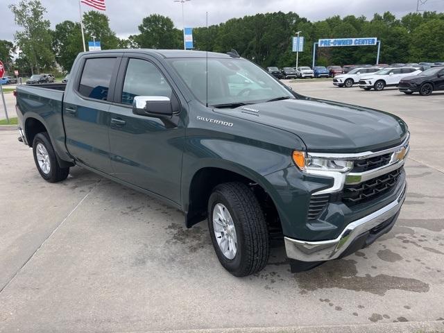 new 2025 Chevrolet Silverado 1500 car, priced at $43,764