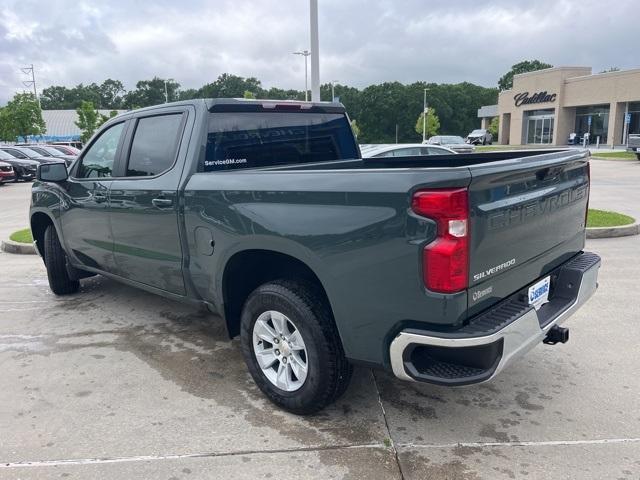 new 2025 Chevrolet Silverado 1500 car, priced at $43,764