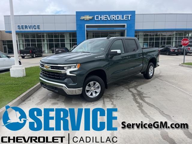 new 2025 Chevrolet Silverado 1500 car, priced at $43,764