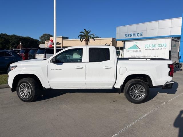 new 2025 Chevrolet Colorado car, priced at $37,645