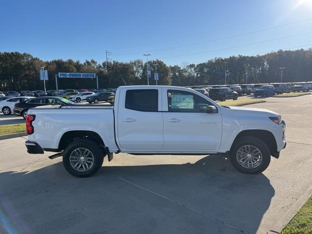 new 2025 Chevrolet Colorado car, priced at $37,645