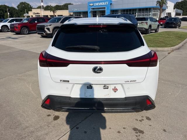 used 2020 Lexus UX 200 car, priced at $26,490