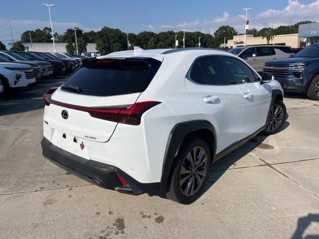 used 2020 Lexus UX 200 car, priced at $26,490