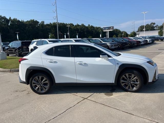 used 2020 Lexus UX 200 car, priced at $26,490