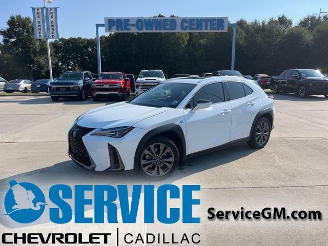 used 2020 Lexus UX 200 car, priced at $26,490