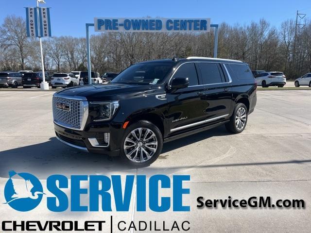 used 2021 GMC Yukon XL car, priced at $50,990