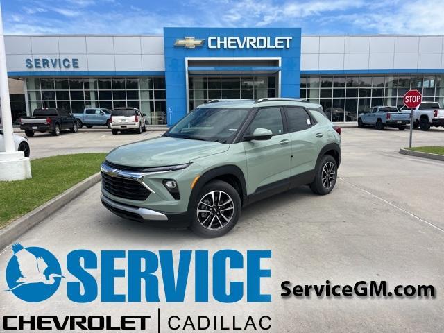 new 2025 Chevrolet TrailBlazer car, priced at $28,894