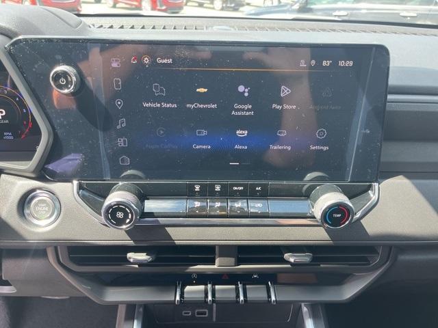 new 2025 Chevrolet Colorado car, priced at $32,360