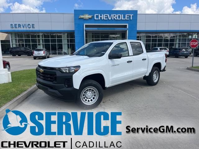 new 2025 Chevrolet Colorado car, priced at $32,360