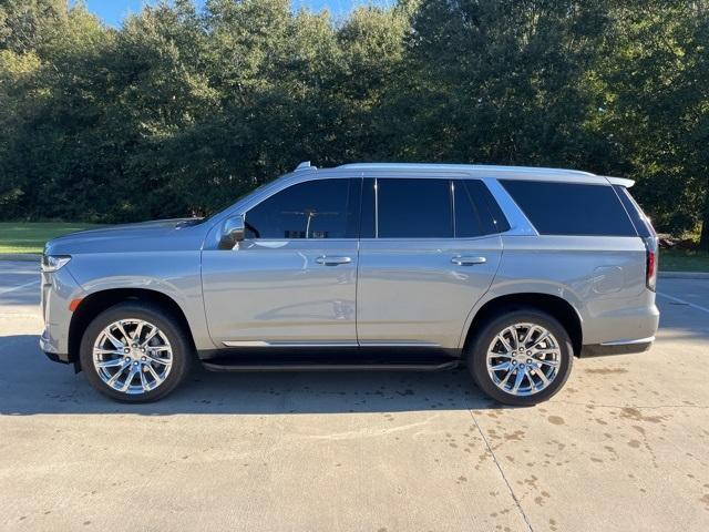 used 2023 Cadillac Escalade car, priced at $77,990