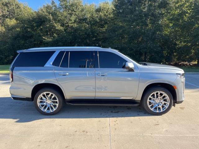 used 2023 Cadillac Escalade car, priced at $77,990