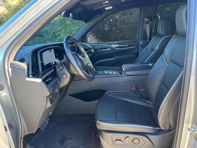 used 2023 Cadillac Escalade car, priced at $77,990