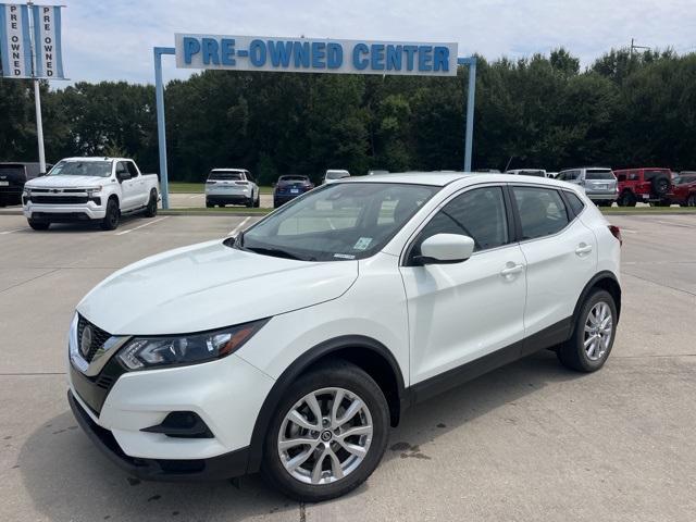used 2022 Nissan Rogue Sport car, priced at $19,990