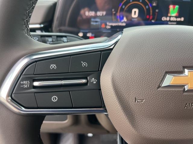 new 2025 Chevrolet Tahoe car, priced at $62,489