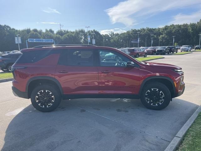 new 2025 Chevrolet Traverse car, priced at $50,719