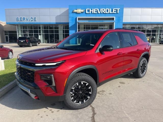 new 2025 Chevrolet Traverse car, priced at $50,719
