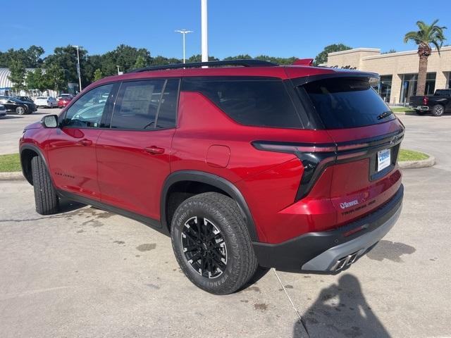 new 2025 Chevrolet Traverse car, priced at $50,719