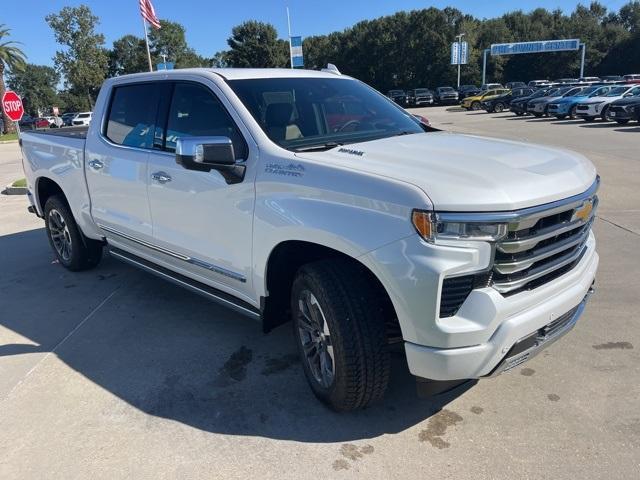 new 2025 Chevrolet Silverado 1500 car, priced at $70,125