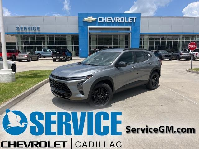 new 2025 Chevrolet Trax car, priced at $26,214