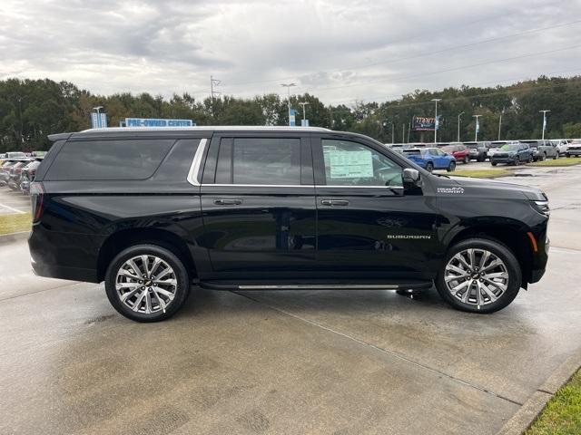 new 2025 Chevrolet Suburban car, priced at $83,690