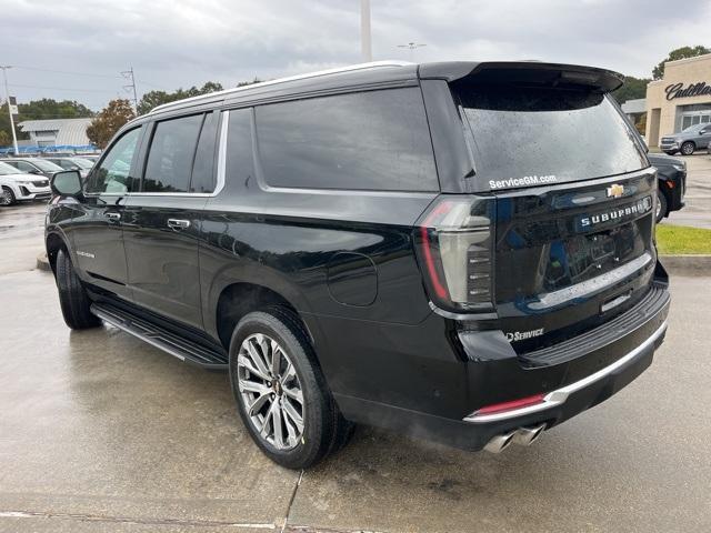 new 2025 Chevrolet Suburban car, priced at $83,690