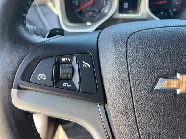used 2015 Chevrolet Camaro car, priced at $16,490