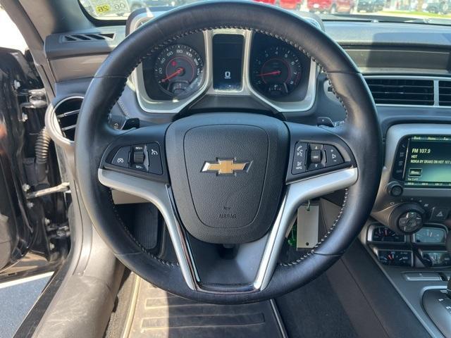 used 2015 Chevrolet Camaro car, priced at $16,490