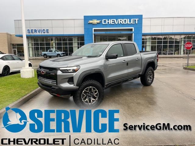 new 2025 Chevrolet Colorado car, priced at $54,439