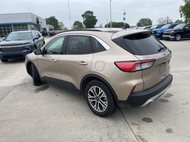 used 2021 Ford Escape car, priced at $20,990