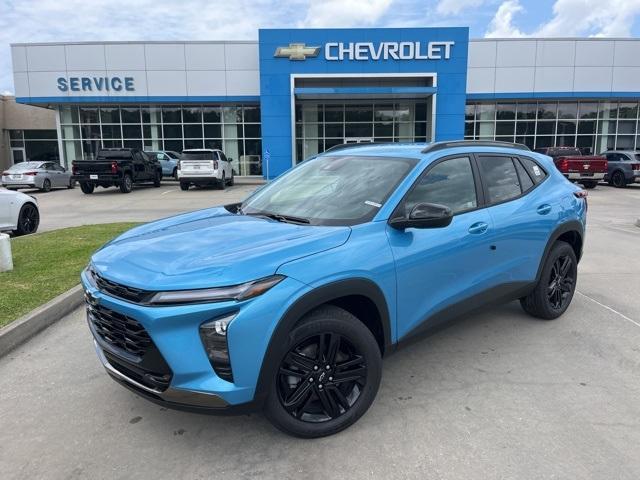 new 2025 Chevrolet Trax car, priced at $26,609