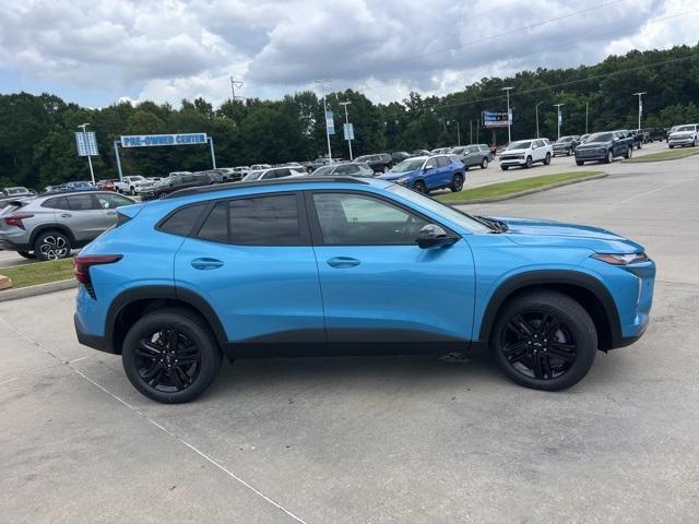 new 2025 Chevrolet Trax car, priced at $26,609