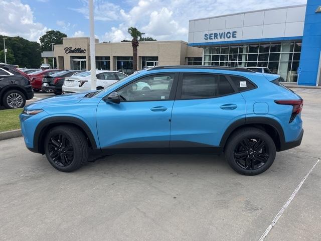 new 2025 Chevrolet Trax car, priced at $26,609