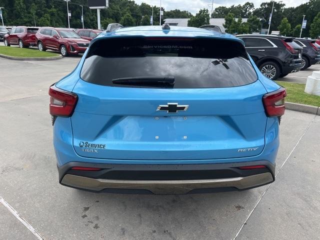 new 2025 Chevrolet Trax car, priced at $26,609