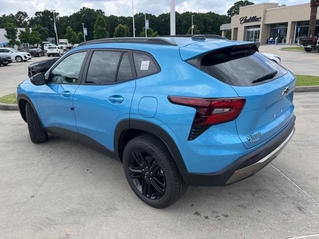 new 2025 Chevrolet Trax car, priced at $26,609