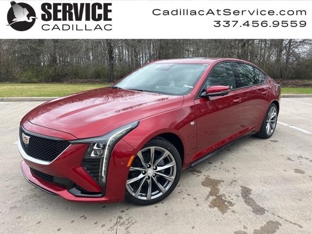 new 2025 Cadillac CT5 car, priced at $56,680