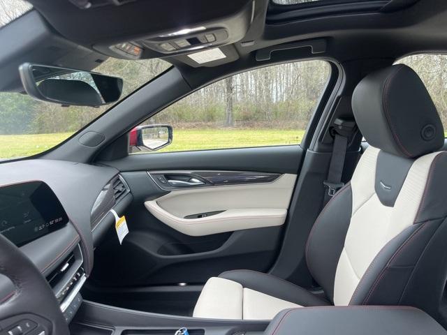 new 2025 Cadillac CT5 car, priced at $56,680