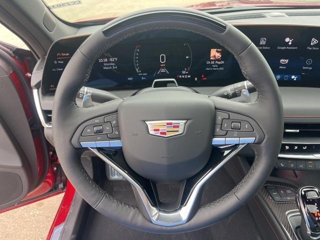new 2025 Cadillac CT5 car, priced at $56,680