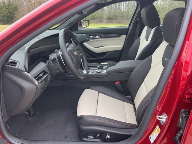 new 2025 Cadillac CT5 car, priced at $56,680