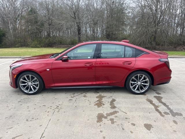 new 2025 Cadillac CT5 car, priced at $56,680