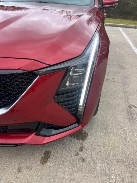 new 2025 Cadillac CT5 car, priced at $56,680