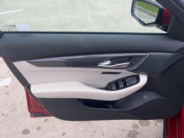 new 2025 Cadillac CT5 car, priced at $56,680