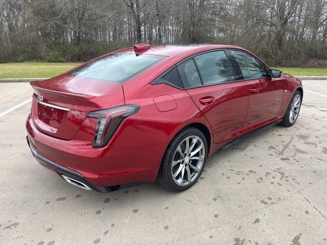 new 2025 Cadillac CT5 car, priced at $56,680