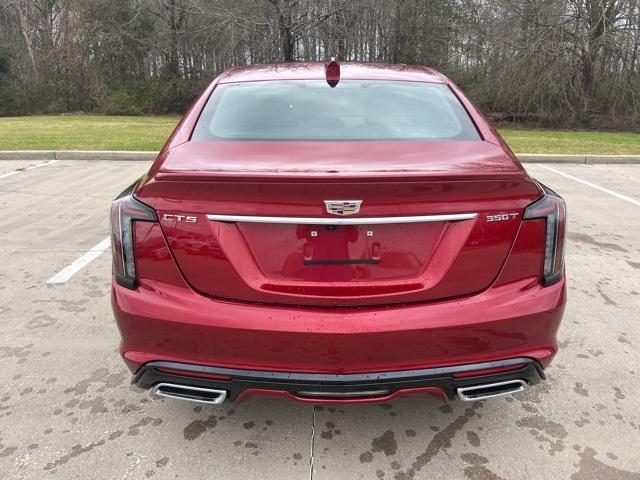 new 2025 Cadillac CT5 car, priced at $56,680