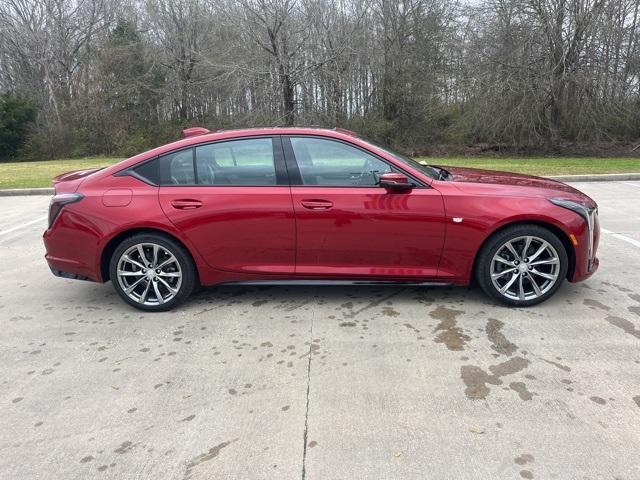 new 2025 Cadillac CT5 car, priced at $56,680